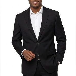 Pronto Uomo 100% Wool Business Workwear Blazer Men’s Size 38 Short - Like New